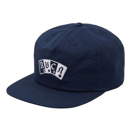 RVCA Men's Vices Snapback Hat