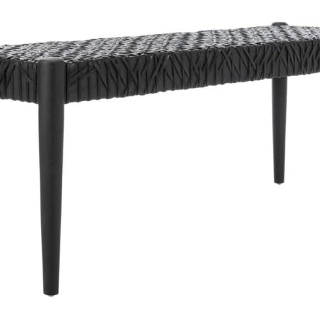 Safavieh Bandelier Leather Weave Bench, 15.7-in x 47.2-in x 18.5-in