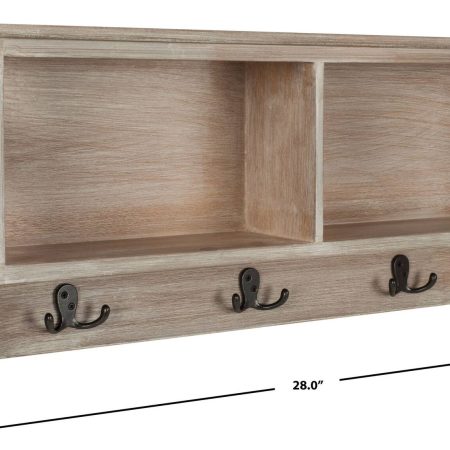 Safavieh Freya Hanging Storage Wall Rack