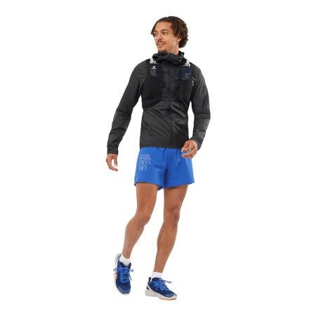 Salomon Men's Bonatti Full Zip Running Hoodie, Lightweight