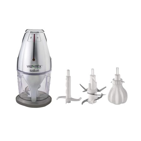 Salton WizNMix All-in-One Food Processor, Chopper & Blender