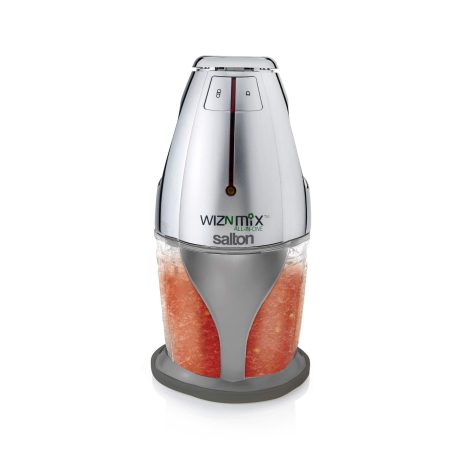 Salton WizNMix All-in-One Food Processor, Chopper & Blender