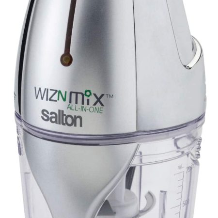 Salton WizNMix All-in-One Food Processor, Chopper & Blender