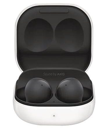 Samsung Galaxy Buds2 True Wireless Earbuds, Wear OS Powered, Compatible with Samsung Phones, Black