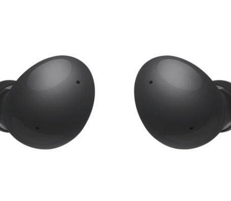 Samsung Galaxy Buds2 True Wireless Earbuds, Wear OS Powered, Compatible with Samsung Phones, Black