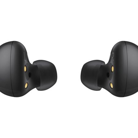 Samsung Galaxy Buds2 True Wireless Earbuds, Wear OS Powered, Compatible with Samsung Phones, Black