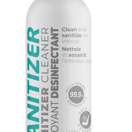 Sans-Zo Car Sanitizer Cleaner Disinfectant Spray, 473-mL