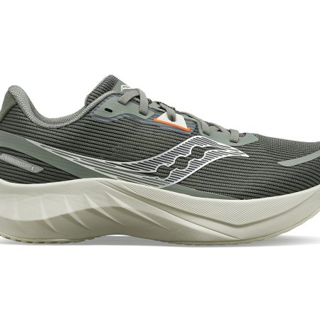 Saucony Men's Tide 2 Charcoal Running Shoes