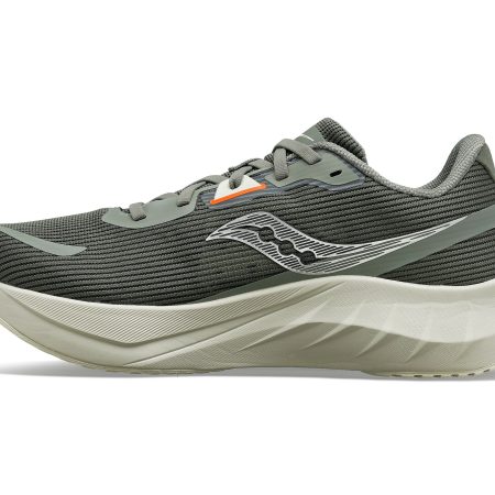 Saucony Men's Tide 2 Charcoal Running Shoes