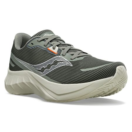 Saucony Men's Tide 2 Charcoal Running Shoes