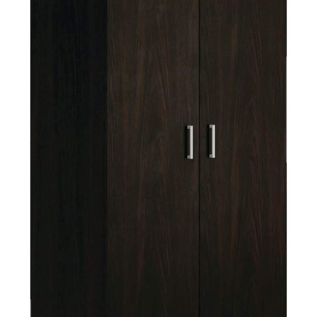 Sauder 2 Door Wardrobe, Espresso