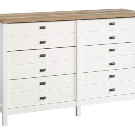 Sauder Cottage Road Dresser, Lintel Oak