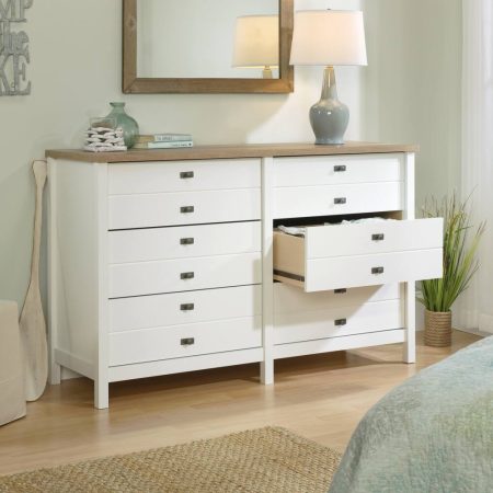 Sauder Cottage Road Dresser, Lintel Oak