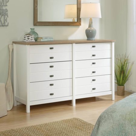 Sauder Cottage Road Dresser, Lintel Oak