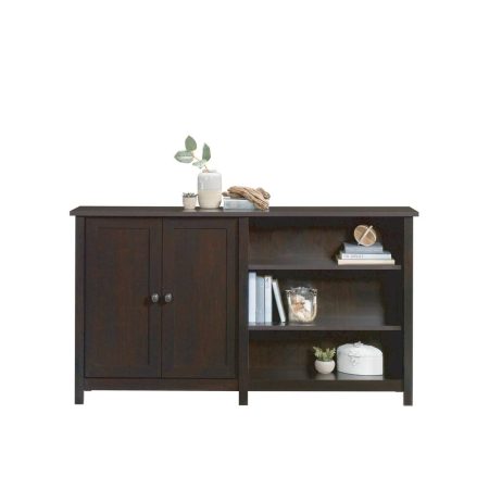 Sauder County Line Console Easy-to-Assemble TV Stand with Storage