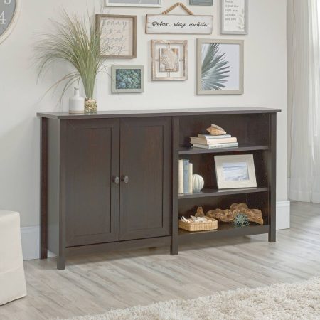 Sauder County Line Console Easy-to-Assemble TV Stand with Storage