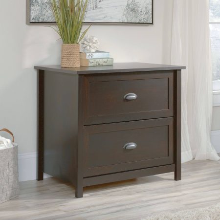 Sauder County Line Interlocking Lateral File Cabinet with Drawers