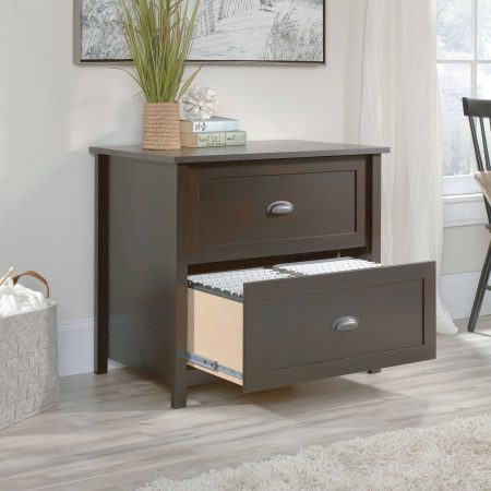 Sauder County Line Interlocking Lateral File Cabinet with Drawers