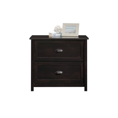 Sauder County Line Interlocking Lateral File Cabinet with Drawers