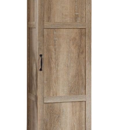 Sauder Narrow Pantry Cabinet Oak