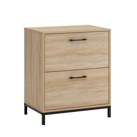 Sauder North Avenue Interlocking Lateral File Storage Cabinet, Charter Oak