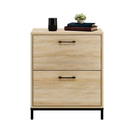 Sauder North Avenue Interlocking Lateral File Storage Cabinet, Charter Oak