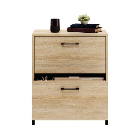 Sauder North Avenue Interlocking Lateral File Storage Cabinet, Charter Oak