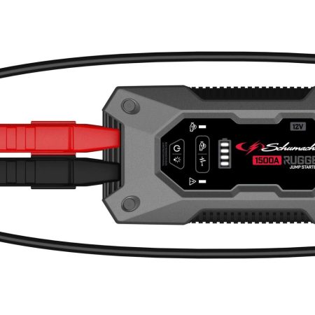 Schumacher 1500A SL1611 Lithium Rugged Jump Starter and USB Power Source