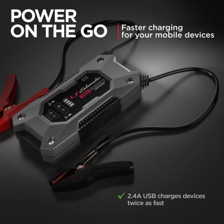 Schumacher 1500A SL1611 Lithium Rugged Jump Starter and USB Power Source