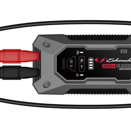 Schumacher 2500A SL1596 Lithium Rugged Jump Starter and USB Power Source