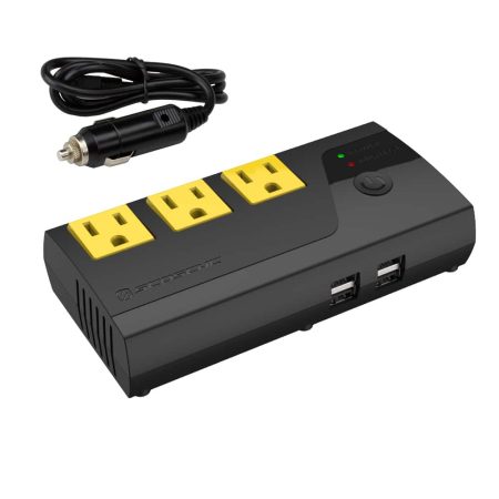 Scosche 200W Portable Power Inverter