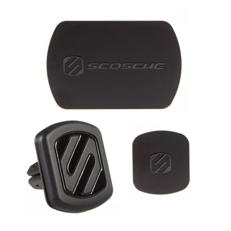 Scosche MAGVM2 Magnetic MagicMount Vent Phone Mount for Car, Black