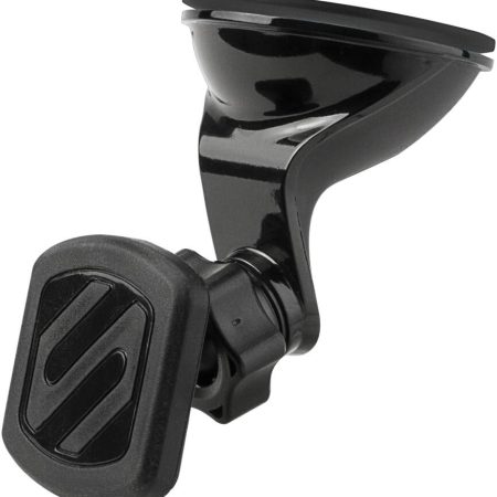 Scosche MAGWSM2 MagicMount Magnetic Window/Dash Car Phone Holder with Suction Cup, for All Devices, 360° Adjustable Head