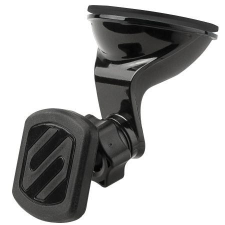 Scosche MAGWSM2 MagicMount Magnetic Window/Dash Car Phone Holder with Suction Cup, for All Devices, 360° Adjustable Head