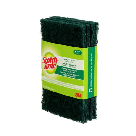 3M™ Scotch-Brite® Heavy Duty Scour Pad, 4-pk