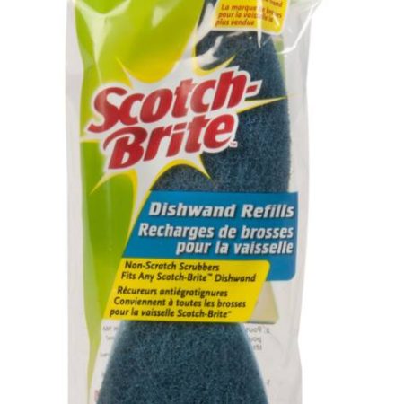 3MScotch-Brite Non-Scratch Dishwand Refills, 2-pk