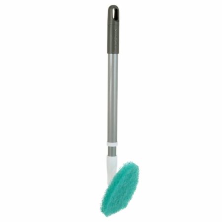 3M Scotch-Brite Non-Scratch Shower & Bath Scrubber/Scrub Brush with Extendable Handle