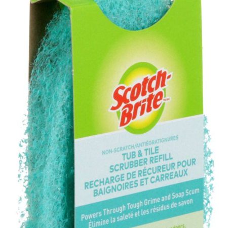 3M Scotch-Brite Non-Scratch Shower & Bath Scrubber/Scrub Brush Refill