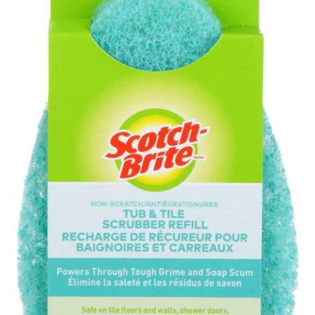 3M Scotch-Brite Non-Scratch Shower & Bath Scrubber/Scrub Brush Refill