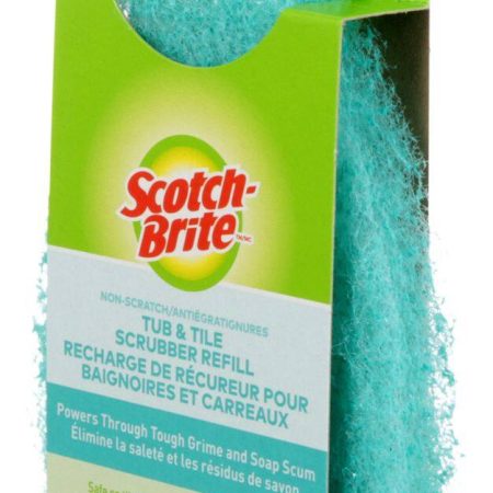 3M Scotch-Brite Non-Scratch Shower & Bath Scrubber/Scrub Brush Refill