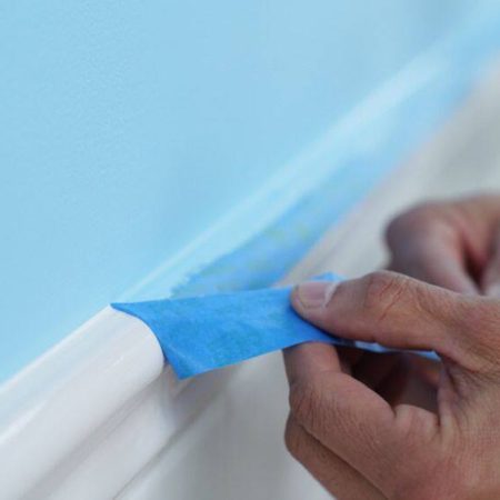 3M ScotchBlue Sharp Lines Multi-Surface Painter's Tape with Edge-Lock, Blue, 0.94-in x 60-yd