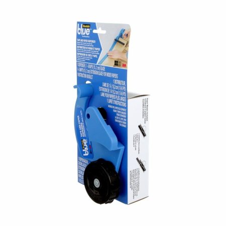 3M ScotchBlue Painter's Tape & Masking Paper Roll Dispenser with Extension Blade