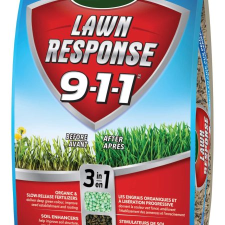 Scotts Lawn Response 3-in-1 Grass Seed & Fertilizer Mix, 9-1-1, 4.8-kg