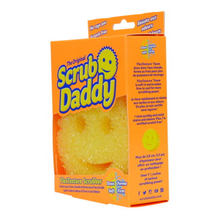 The Original Scrub Daddy Gentle Scrub Sponge