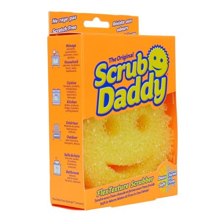 The Original Scrub Daddy Gentle Scrub Sponge