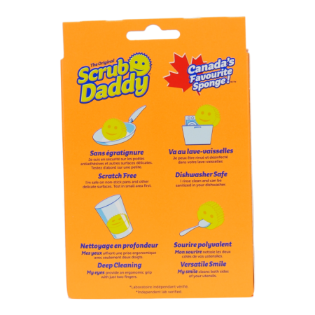 The Original Scrub Daddy Gentle Scrub Sponge