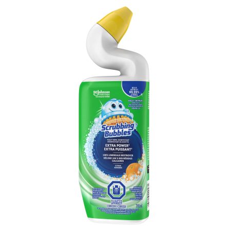 Scrubbing Bubbles Extra Power Toilet Bowl Cleaner