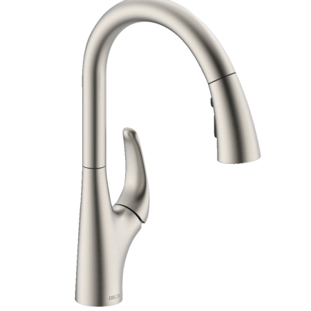 Delta Seabourne Pulldown Kitchen Faucet, Stainless Steel