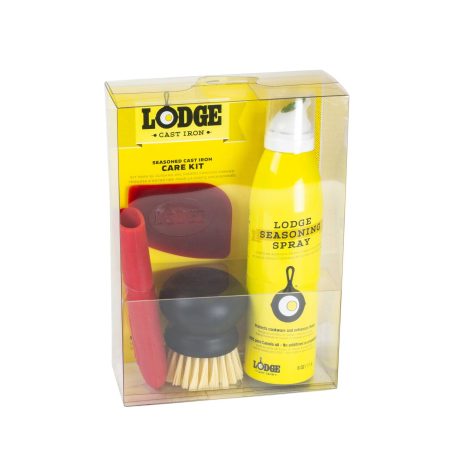 Lodge Seasoned Cast Iron Care Kit