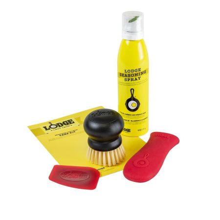 Lodge Seasoned Cast Iron Care Kit